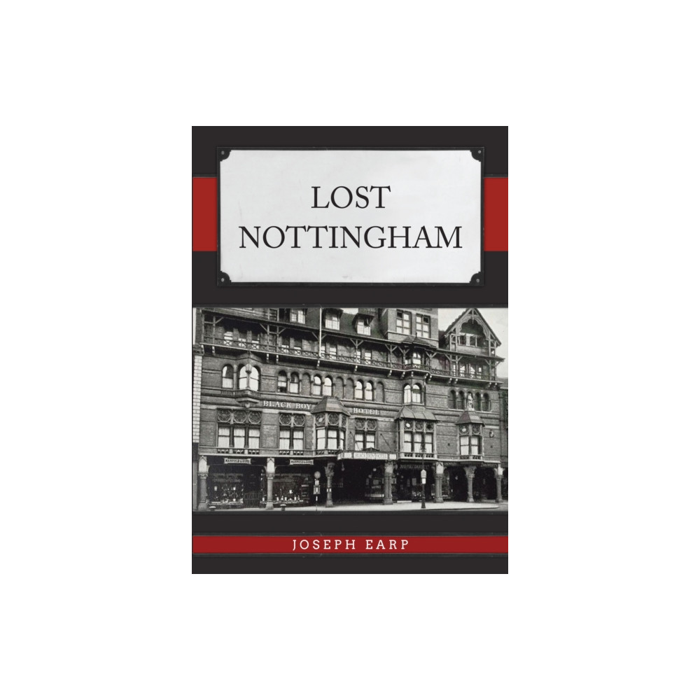 Produktbild för Lost Nottingham (häftad, eng)