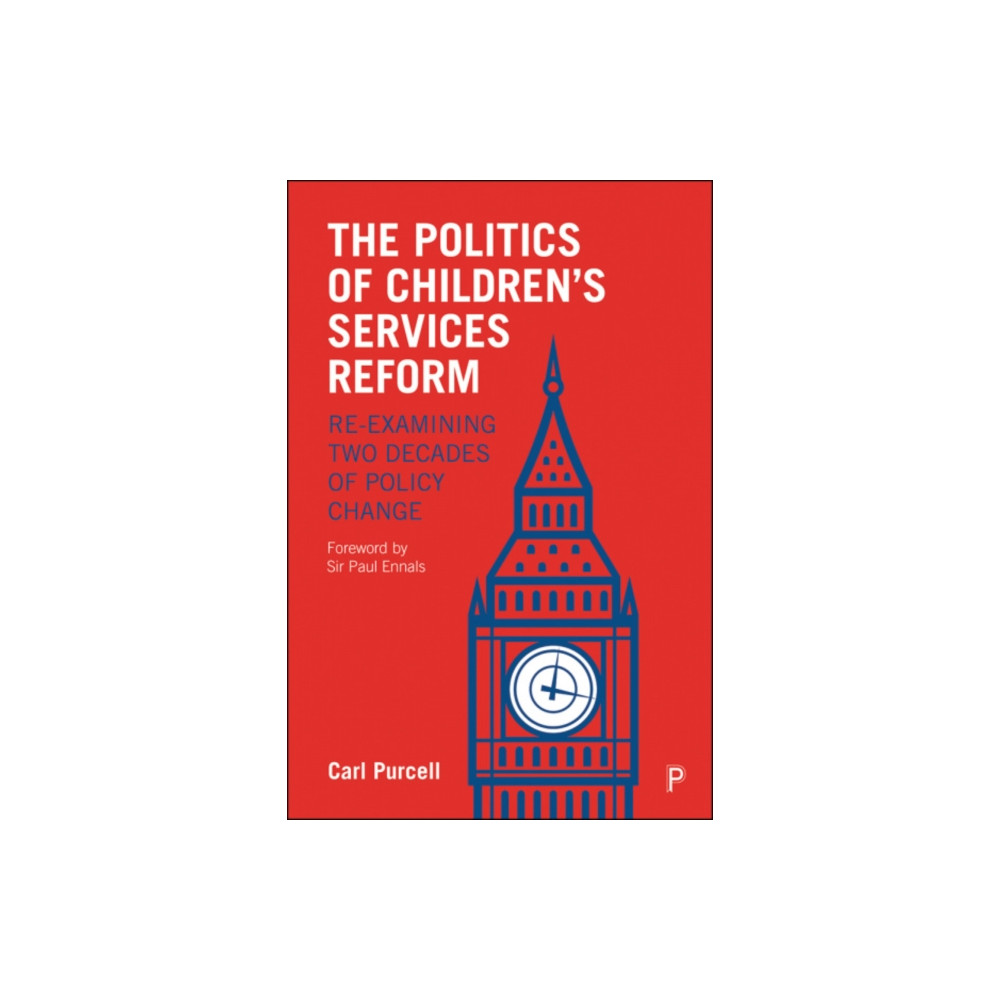 Produktbild för The Politics of Children's Services Reform (häftad, eng)
