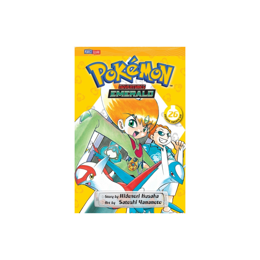 Produktbild för Pokemon Adventures (Emerald), Vol. 26 (häftad, eng)