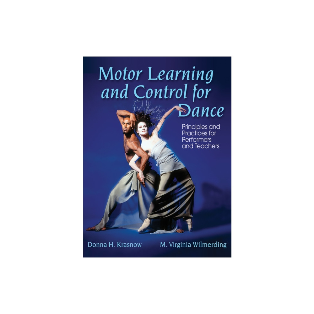 Produktbild för Motor Learning and Control for Dance (inbunden, eng)