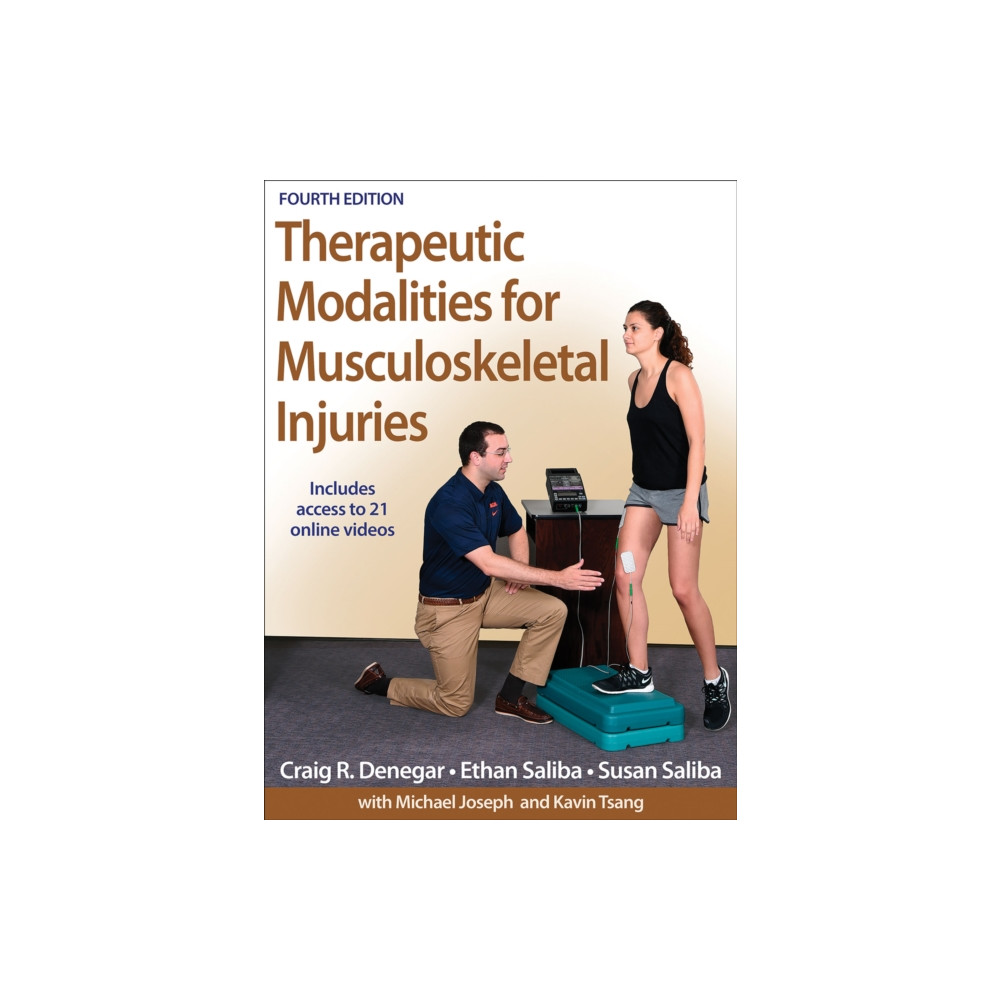 Produktbild för Therapeutic Modalities for Musculoskeletal Injuries (inbunden, eng)