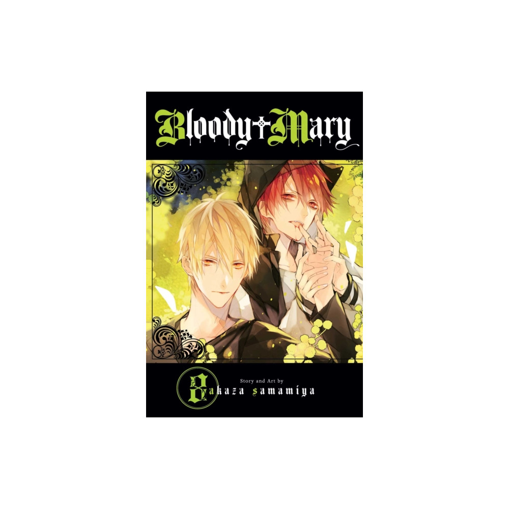 Produktbild för Bloody Mary, Vol. 8 (häftad, eng)
