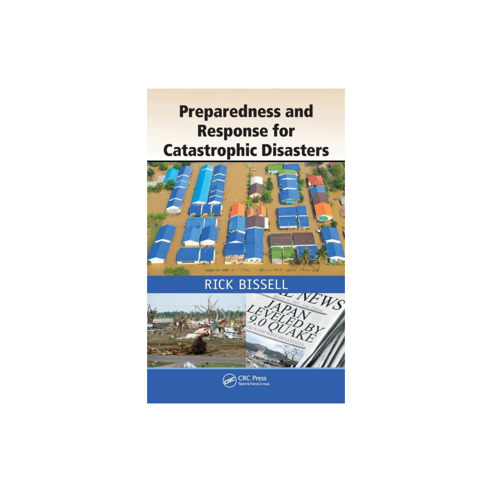 Produktbild för Preparedness and Response for Catastrophic Disasters (inbunden, eng)