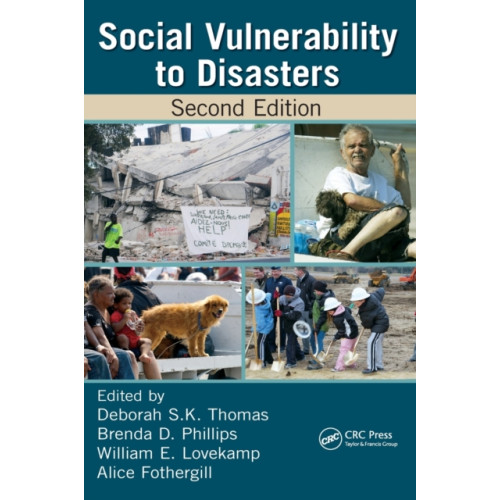 Taylor & francis inc Social Vulnerability to Disasters (inbunden, eng)