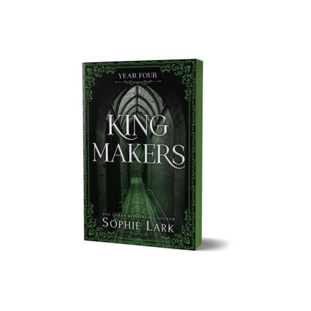 Produktbild för Kingmakers Year Four (häftad, eng)