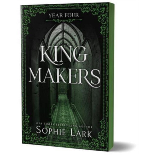 Sourcebooks, Inc Kingmakers Year Four (häftad, eng)