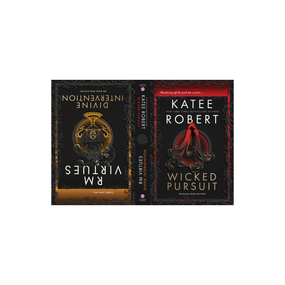 Produktbild för Wicked Pursuit & Divine Intervention (häftad, eng)