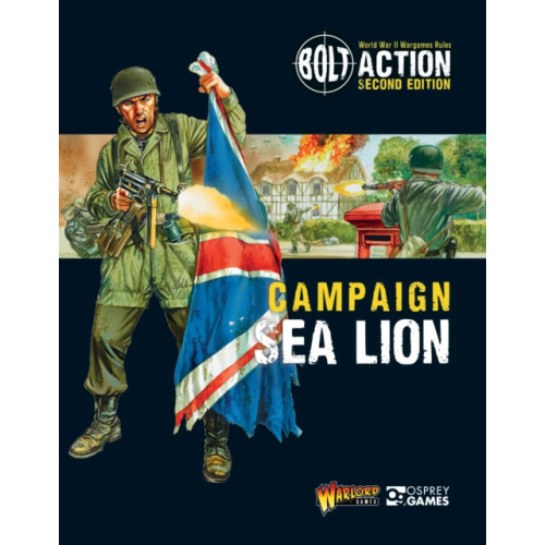 Bloomsbury Publishing PLC Bolt Action: Campaign: Sea Lion (häftad, eng)