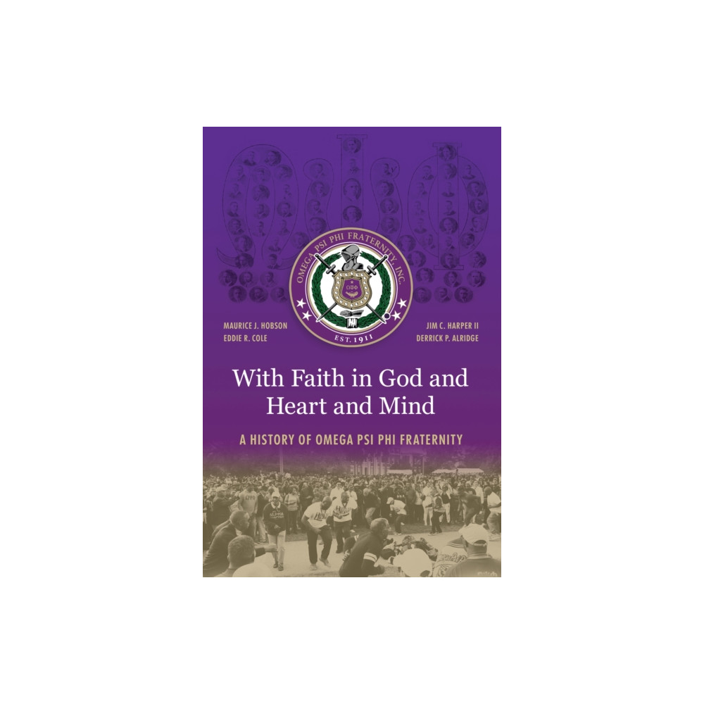 Produktbild för With Faith in God and Heart and Mind (inbunden, eng)