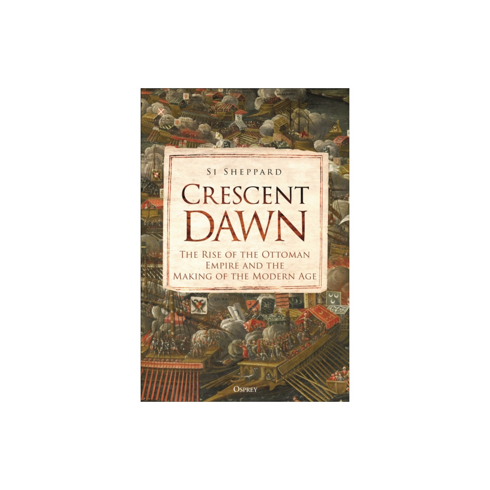 Produktbild för Crescent Dawn (inbunden, eng)