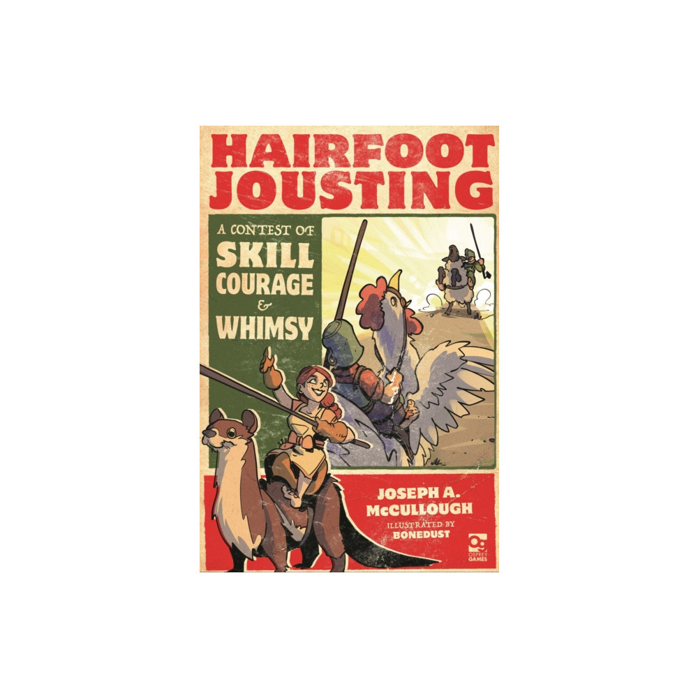 Produktbild för Hairfoot Jousting (inbunden, eng)