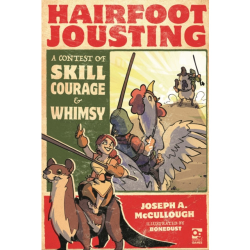 Bloomsbury Publishing PLC Hairfoot Jousting (inbunden, eng)