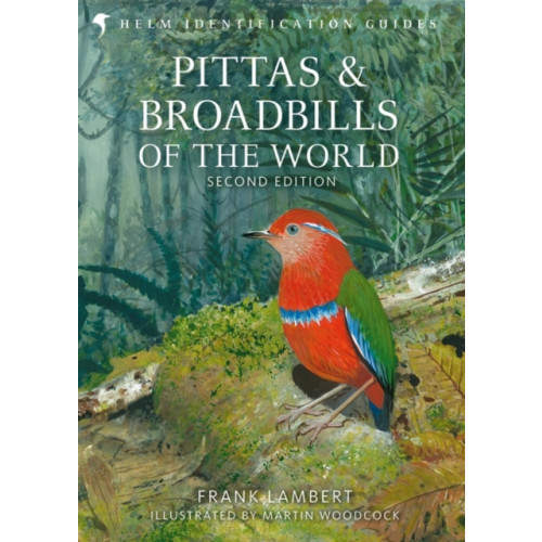 Bloomsbury Publishing PLC Pittas, Broadbills and Asities (inbunden, eng)