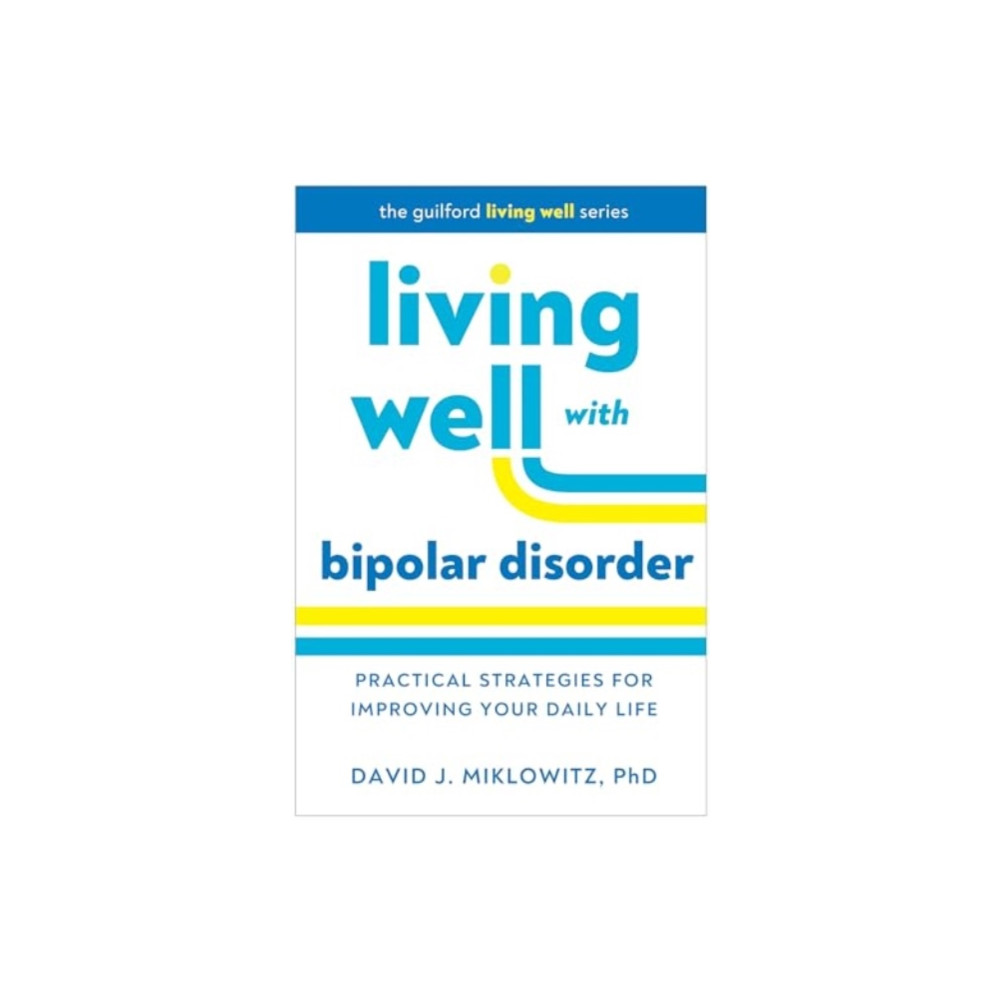 Produktbild för Living Well with Bipolar Disorder (häftad, eng)