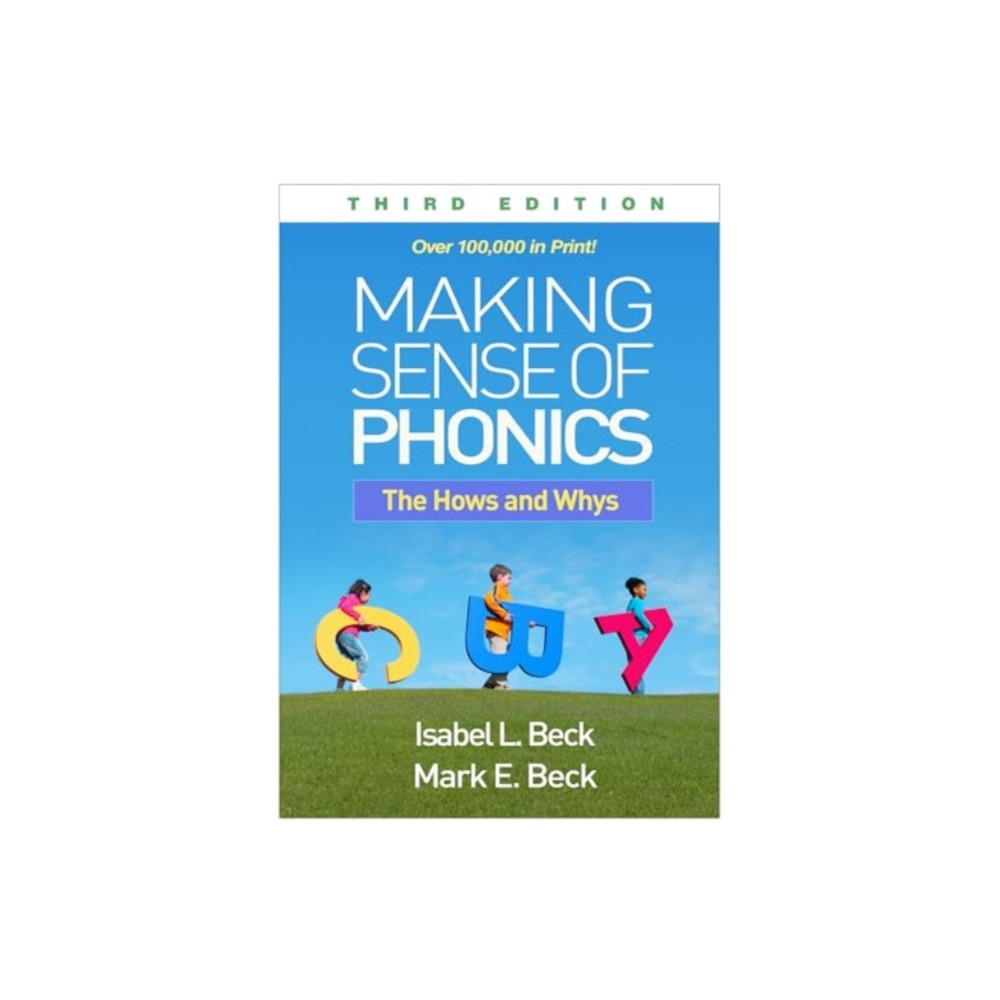 Produktbild för Making Sense of Phonics, Third Edition (häftad, eng)