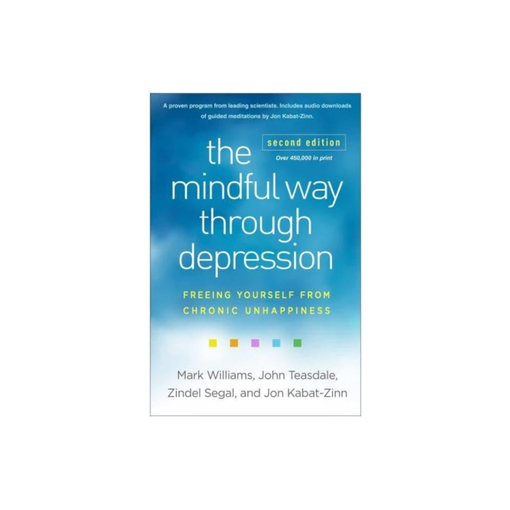 Produktbild för The Mindful Way through Depression, Second Edition (inbunden, eng)