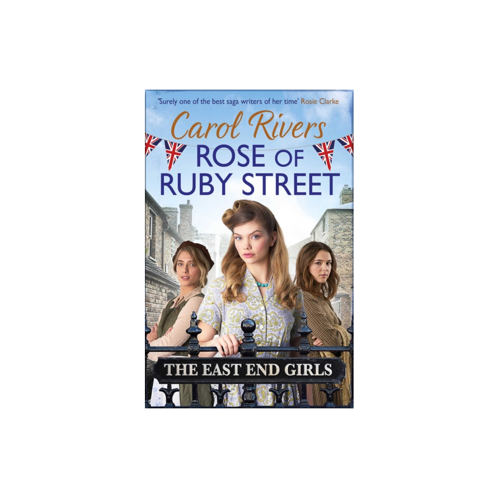 Produktbild för Rose of Ruby Street (häftad, eng)