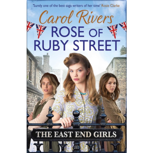 Simon & Schuster Ltd Rose of Ruby Street (häftad, eng)