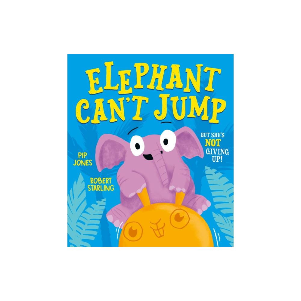 Produktbild för Elephant Can't Jump (häftad, eng)
