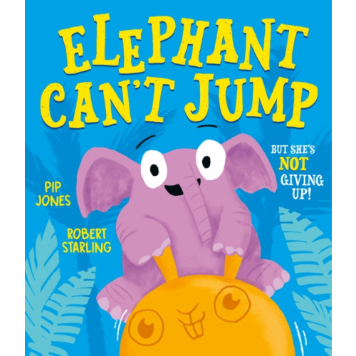 Simon & Schuster Ltd Elephant Can't Jump (häftad, eng)