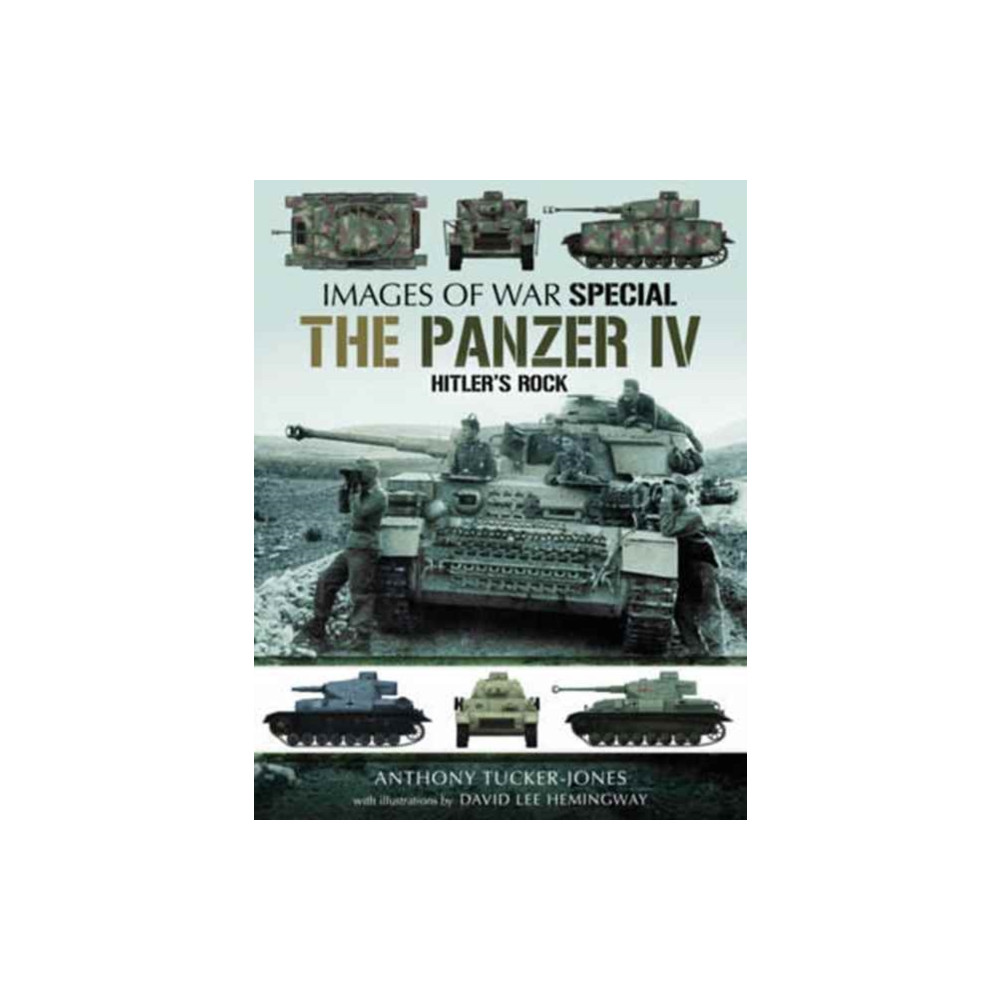 Produktbild för Panzer IV: Hitler's Rock (häftad, eng)