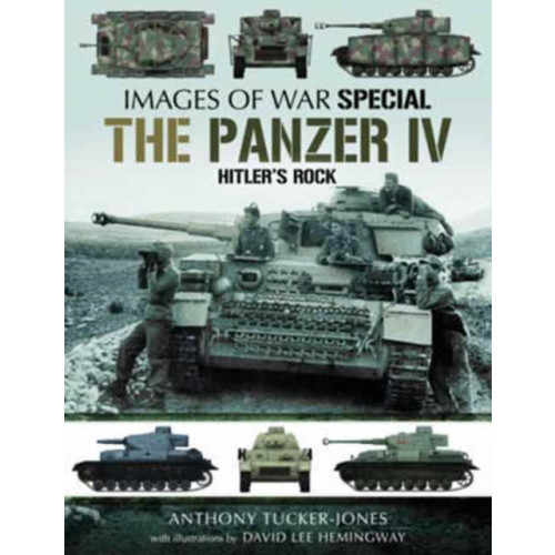 Pen & Sword Books Ltd Panzer IV: Hitler's Rock (häftad, eng)