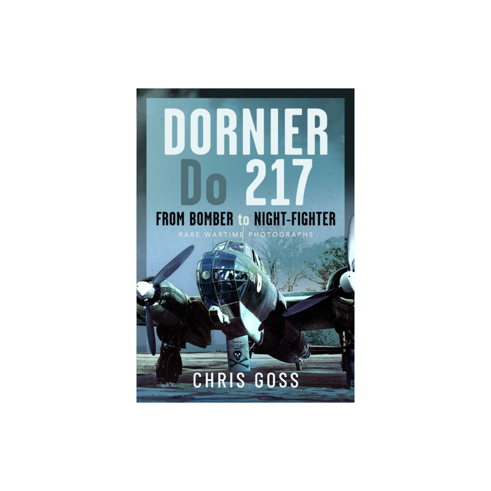 Produktbild för Dornier Do 217 (inbunden, eng)