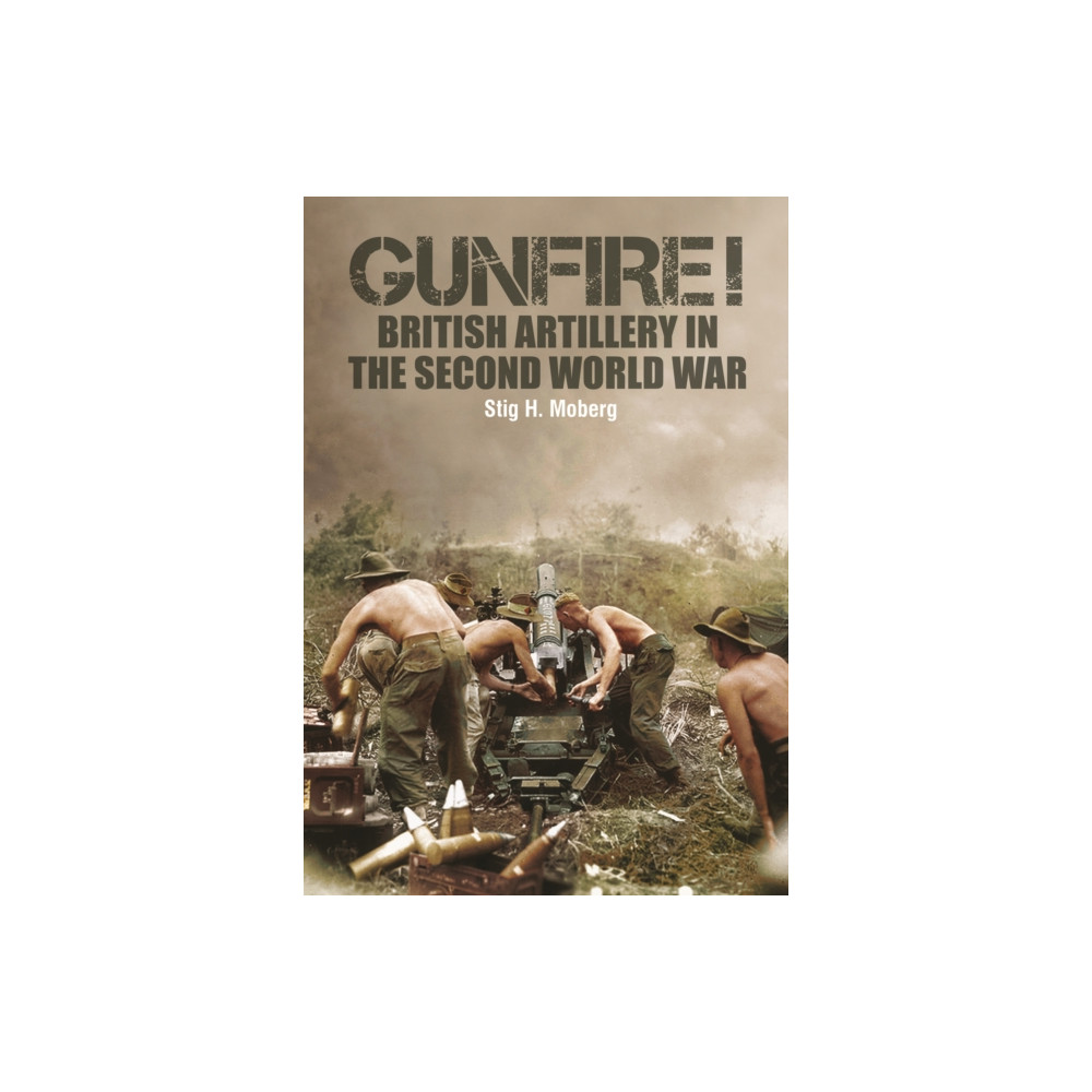 Produktbild för Gunfire! (inbunden, eng)