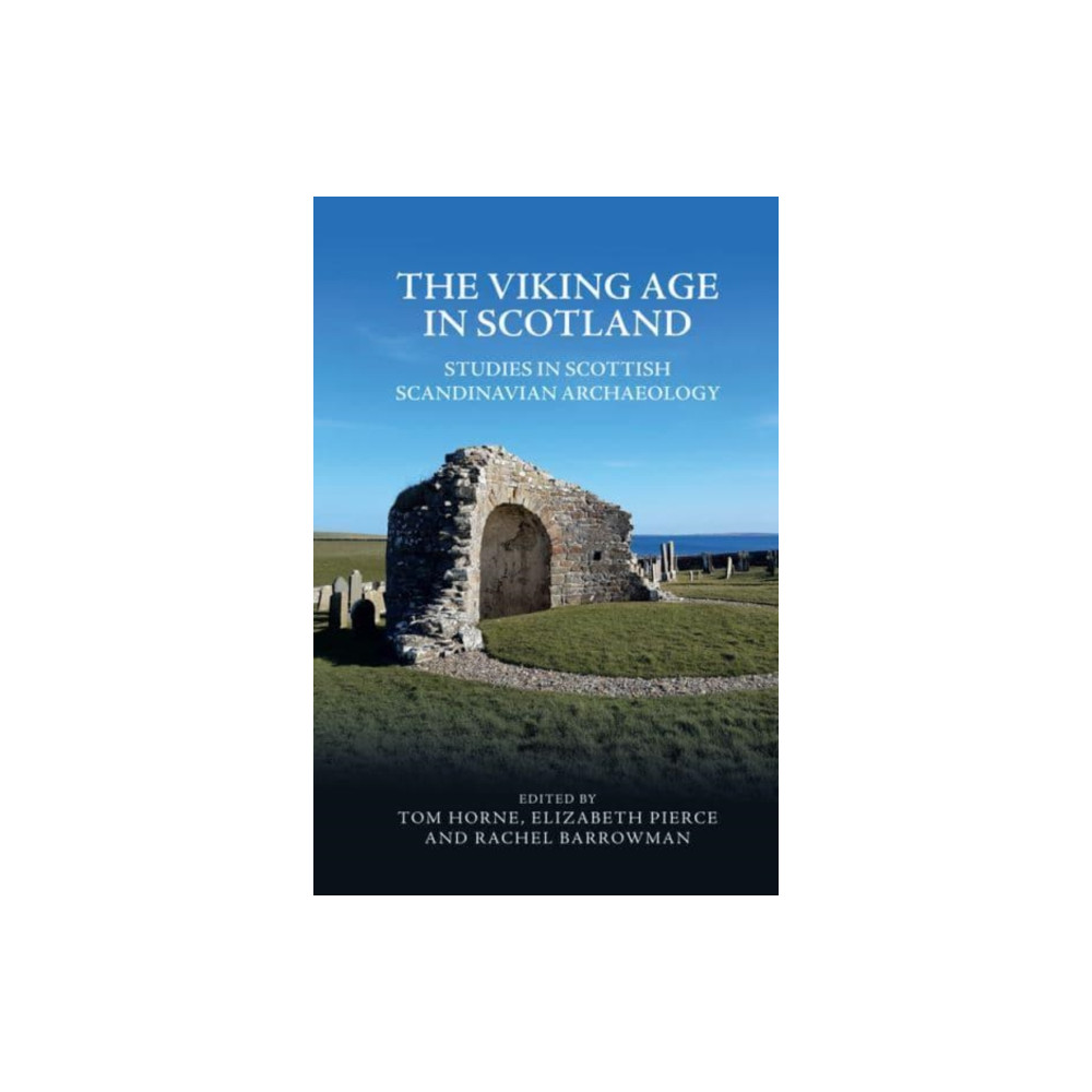 Produktbild för The Viking Age in Scotland (häftad, eng)