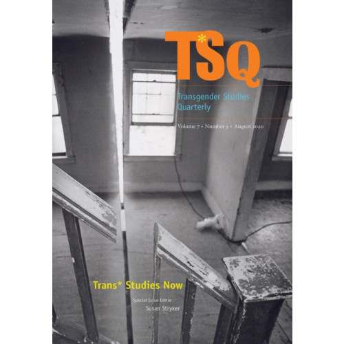 Duke university press Trans* Studies Now (häftad, eng)