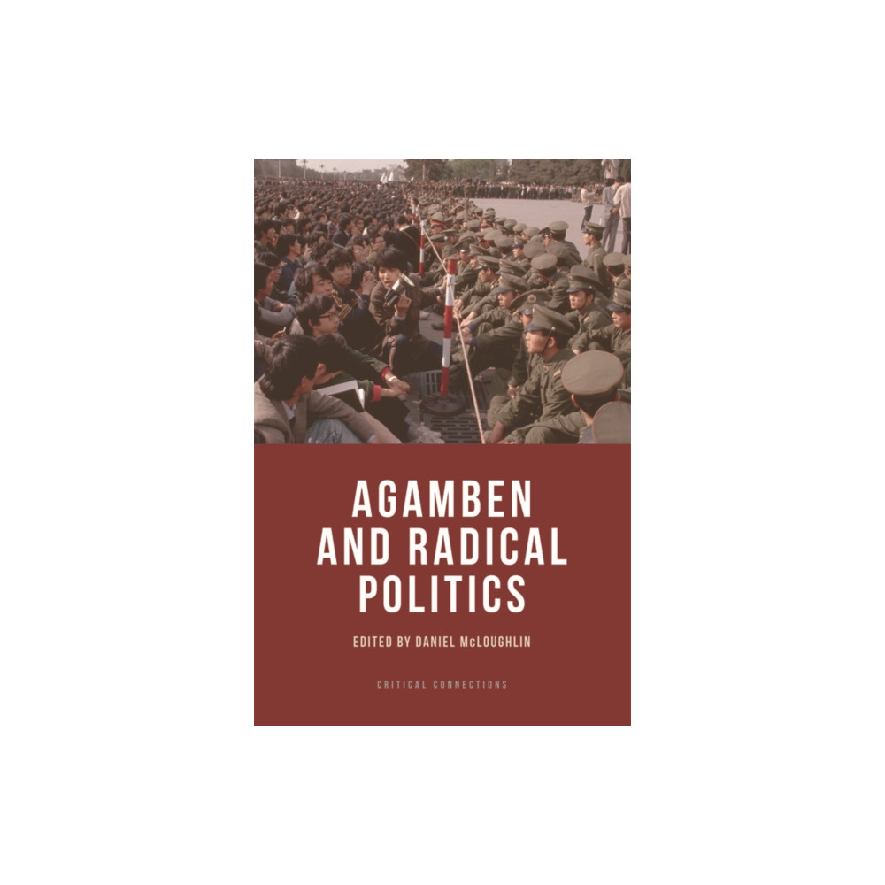 Produktbild för Agamben and Radical Politics (häftad, eng)