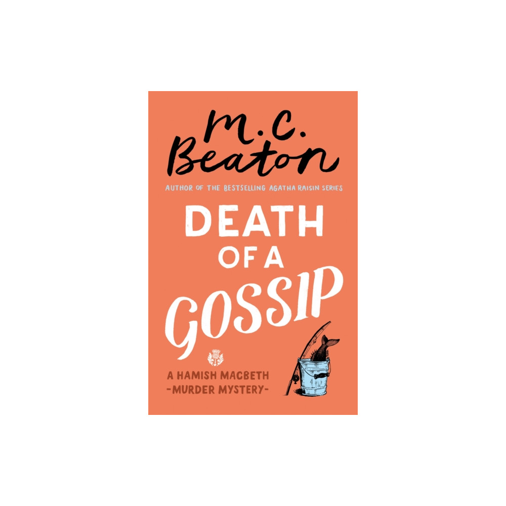 Produktbild för Death of a Gossip (häftad, eng)