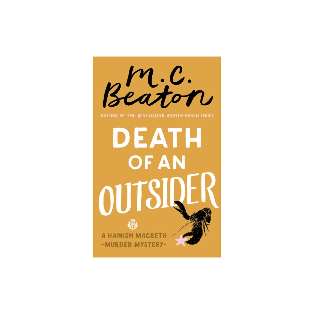 Produktbild för Death of an Outsider (häftad, eng)