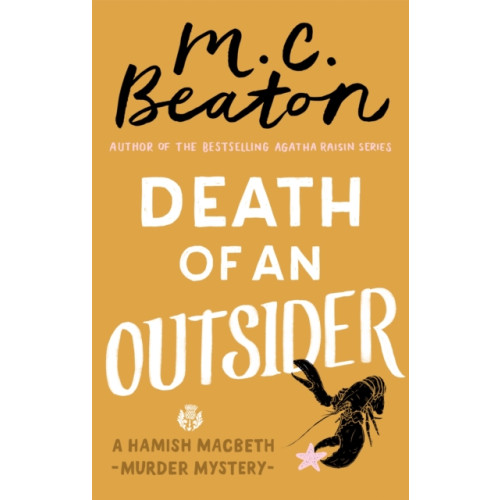 Little, Brown Book Group Death of an Outsider (häftad, eng)