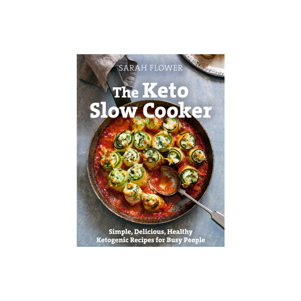Produktbild för The Keto Slow Cooker (häftad, eng)