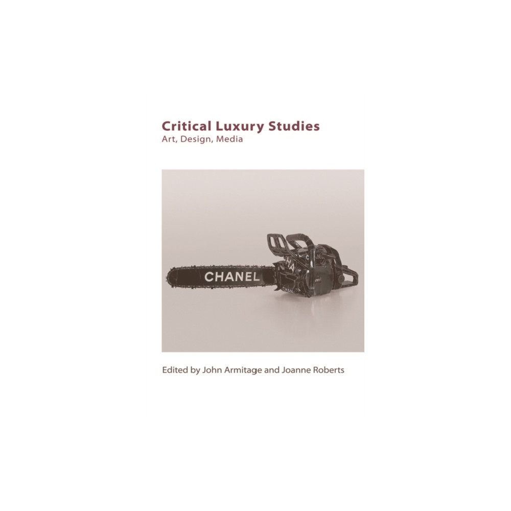 Produktbild för Critical Luxury Studies (häftad, eng)