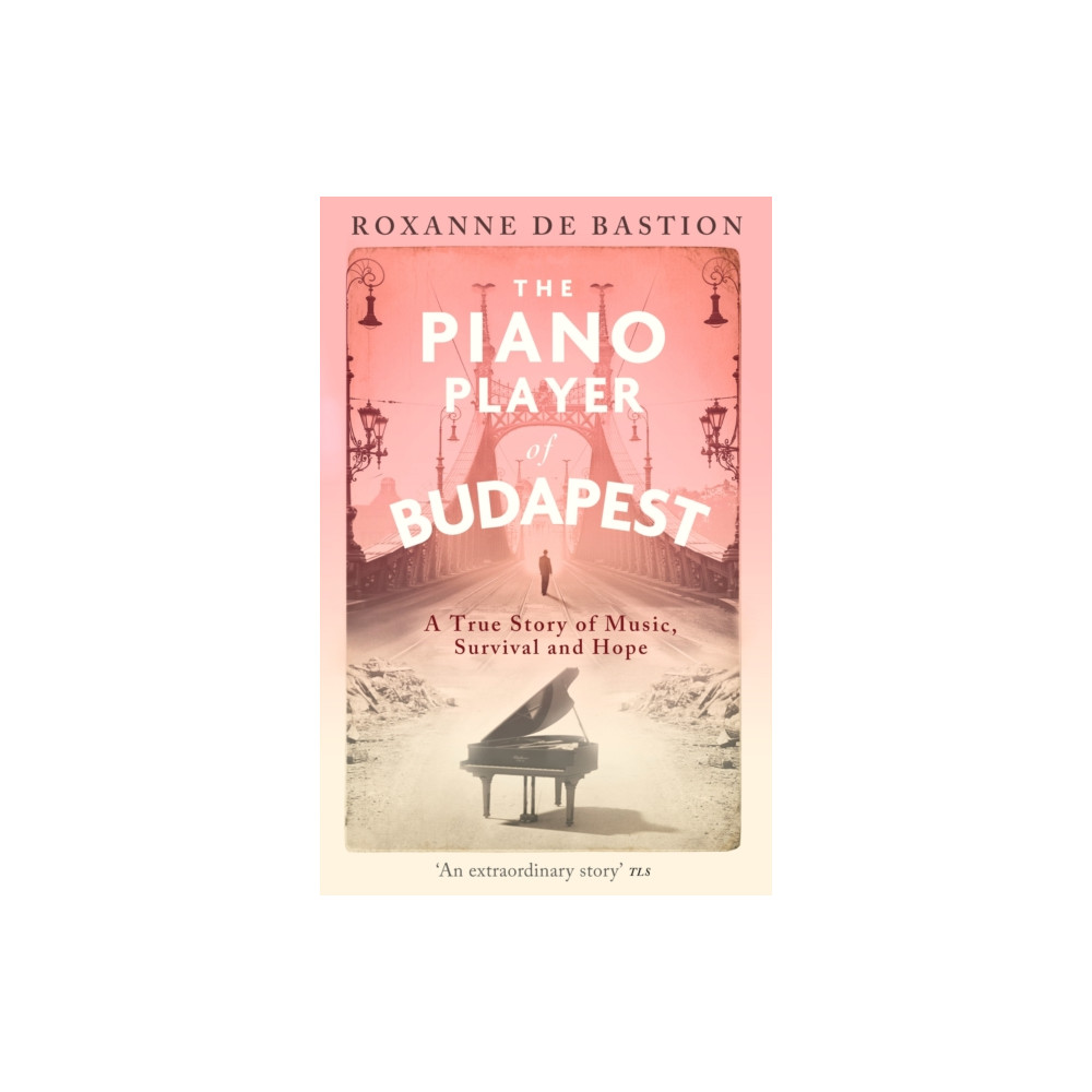 Produktbild för The Piano Player of Budapest (häftad, eng)