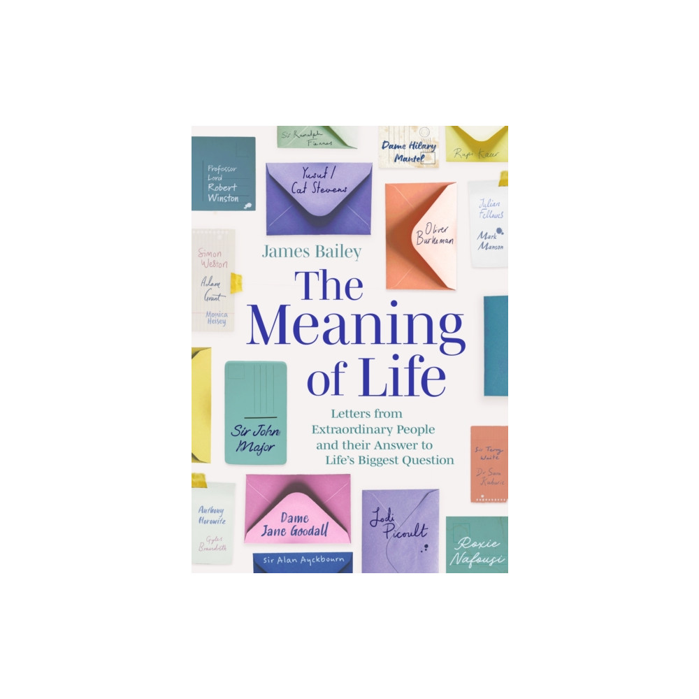 Produktbild för The Meaning of Life (inbunden, eng)