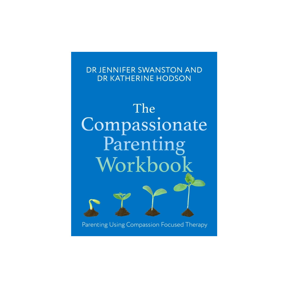 Produktbild för The Compassionate Parenting Workbook (häftad, eng)