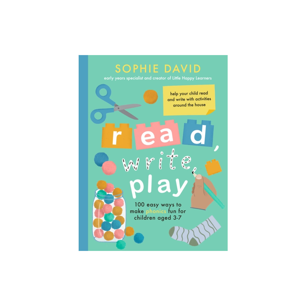Produktbild för Read, Write, Play (inbunden, eng)