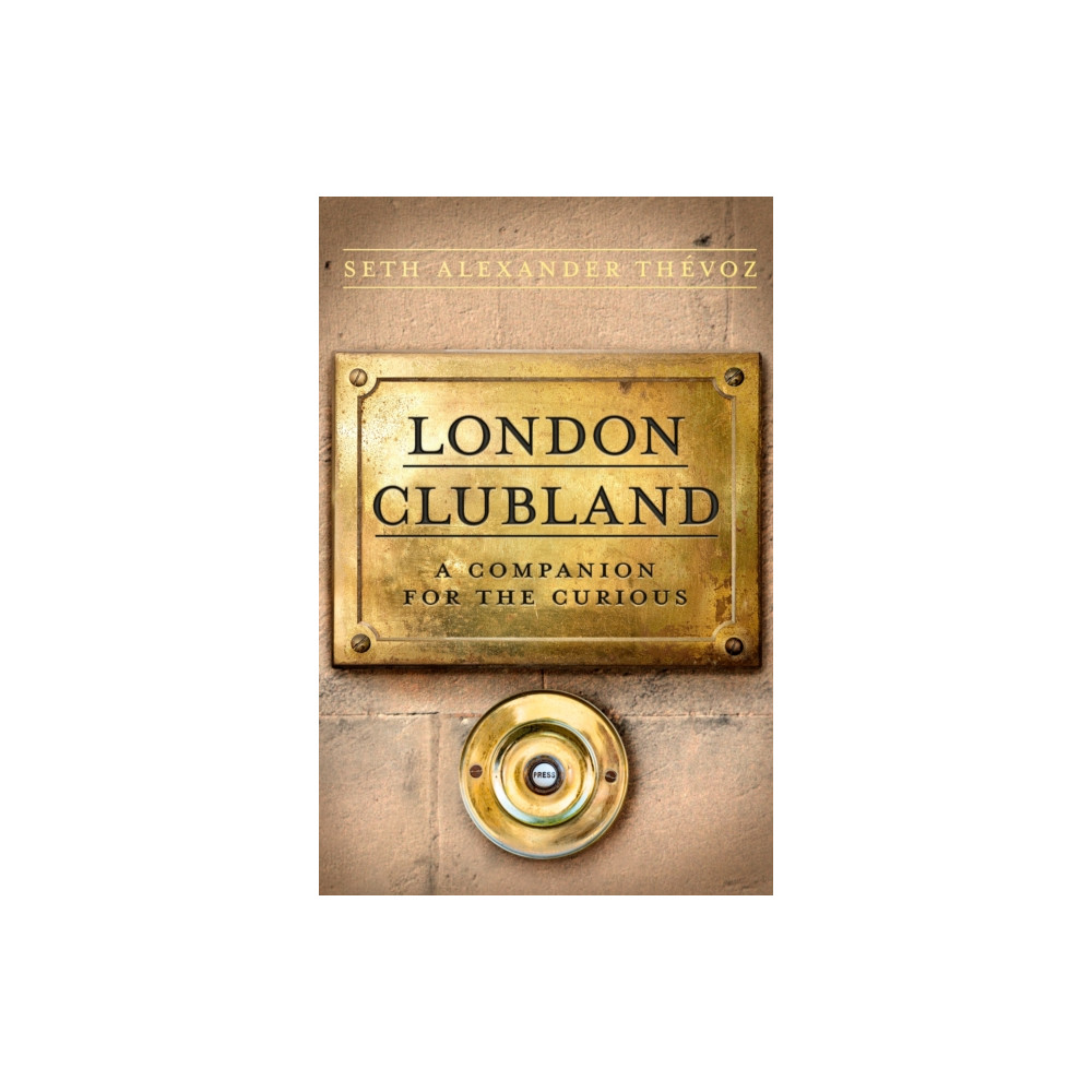 Produktbild för London Clubland (inbunden, eng)