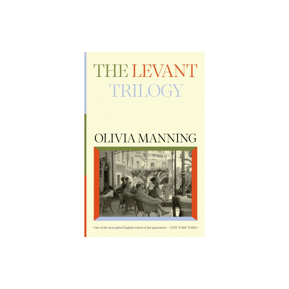 Produktbild för The Levant Trilogy (häftad, eng)