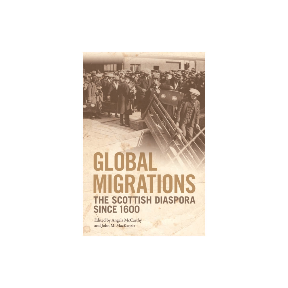 Produktbild för Global Migrations (häftad, eng)