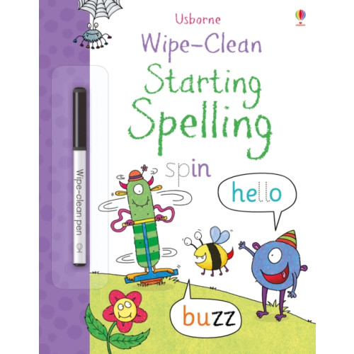 Usborne Publishing Ltd Wipe-clean Starting Spelling (häftad, eng)