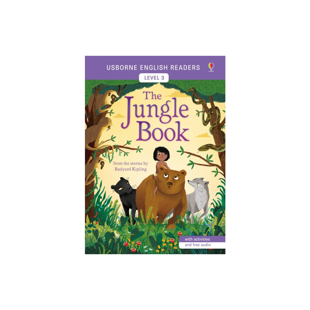 Produktbild för The Jungle Book (häftad, eng)