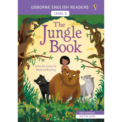 Usborne Publishing Ltd The Jungle Book (häftad, eng)