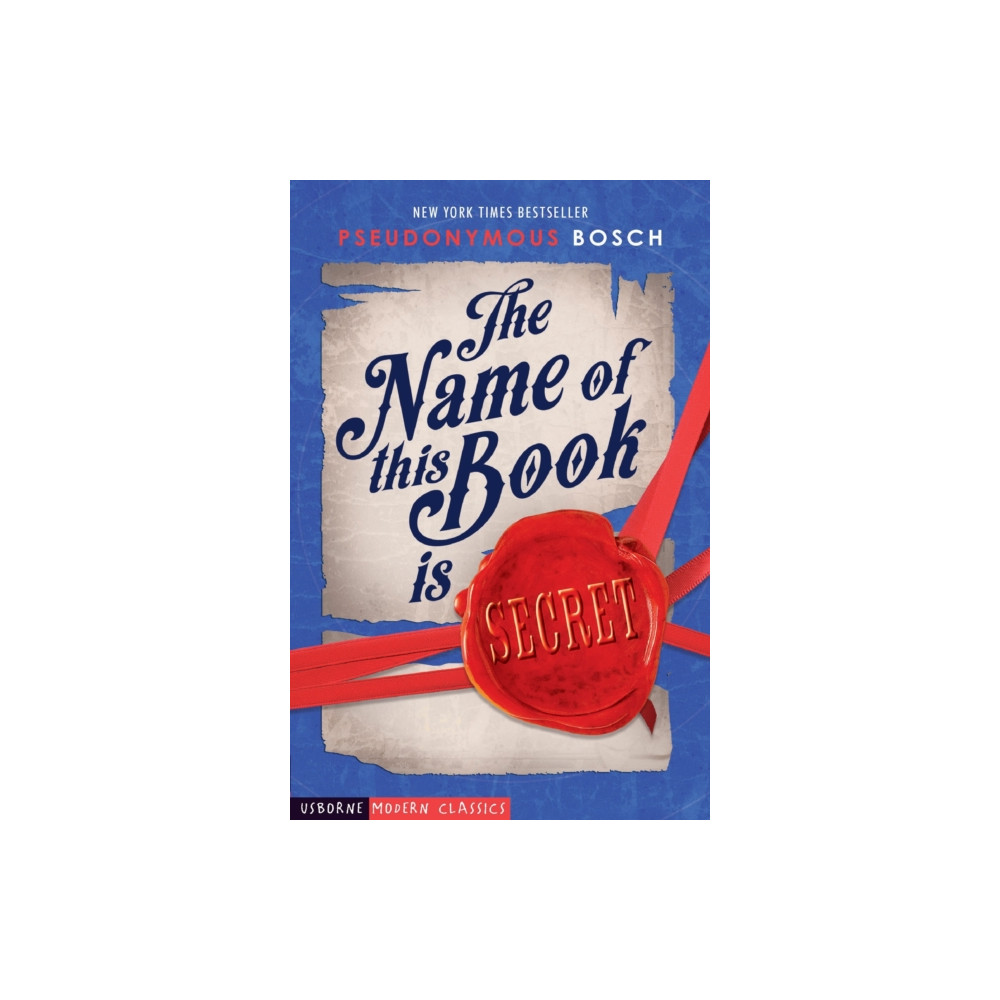 Produktbild för The Name of This Book is Secret (häftad, eng)