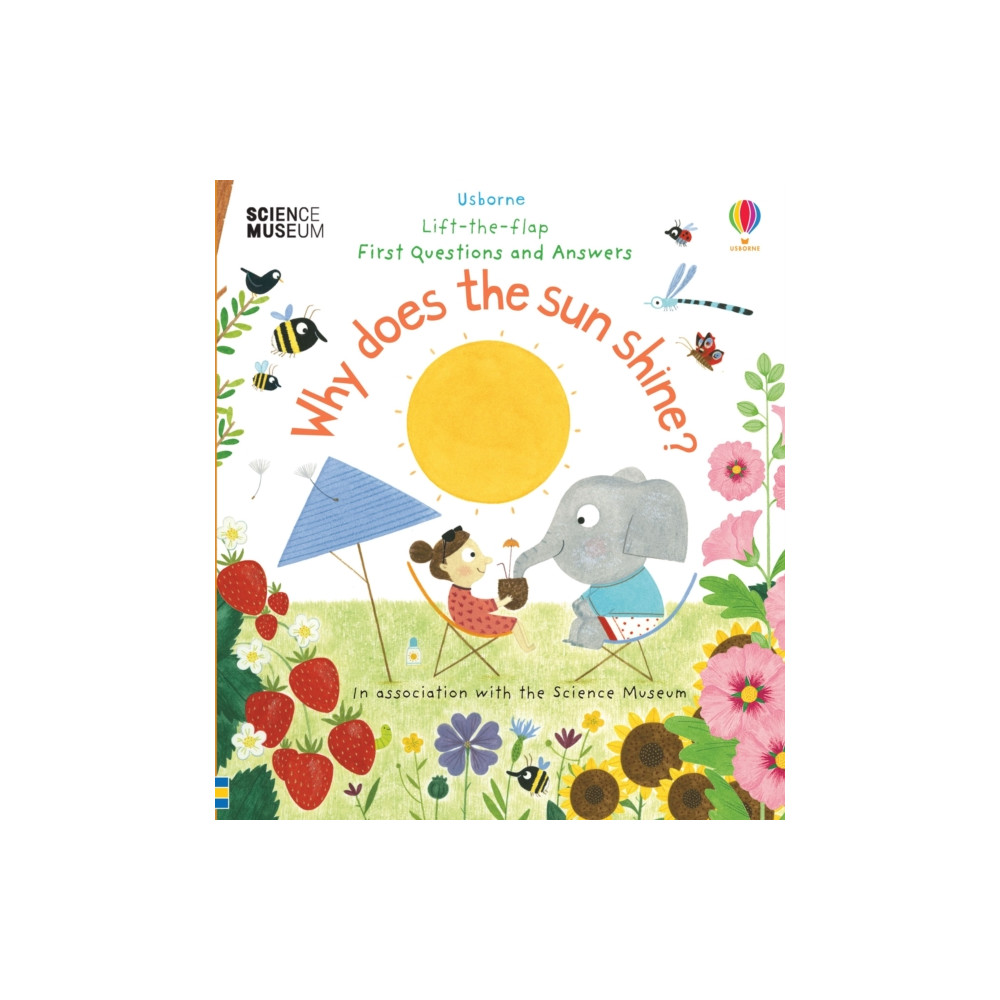 Produktbild för First Questions and Answers: Why Does the Sun Shine? (bok, board book, eng)
