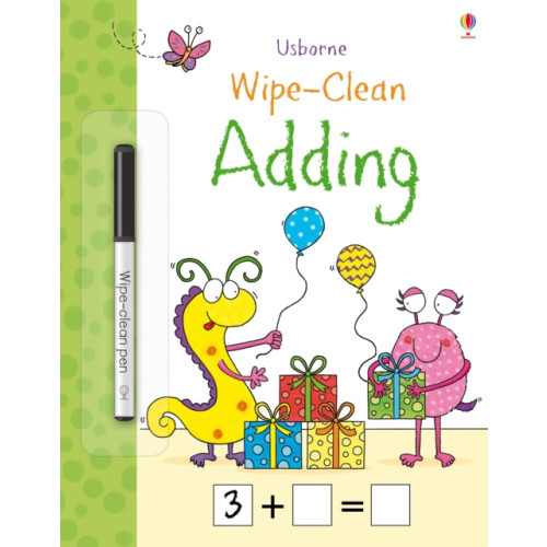 Usborne Publishing Ltd Wipe-Clean Adding (häftad, eng)