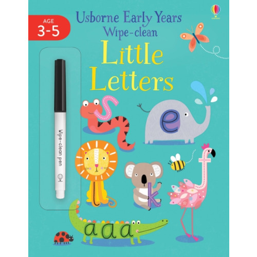 Usborne Publishing Ltd Early Years Wipe-Clean Little Letters (häftad, eng)